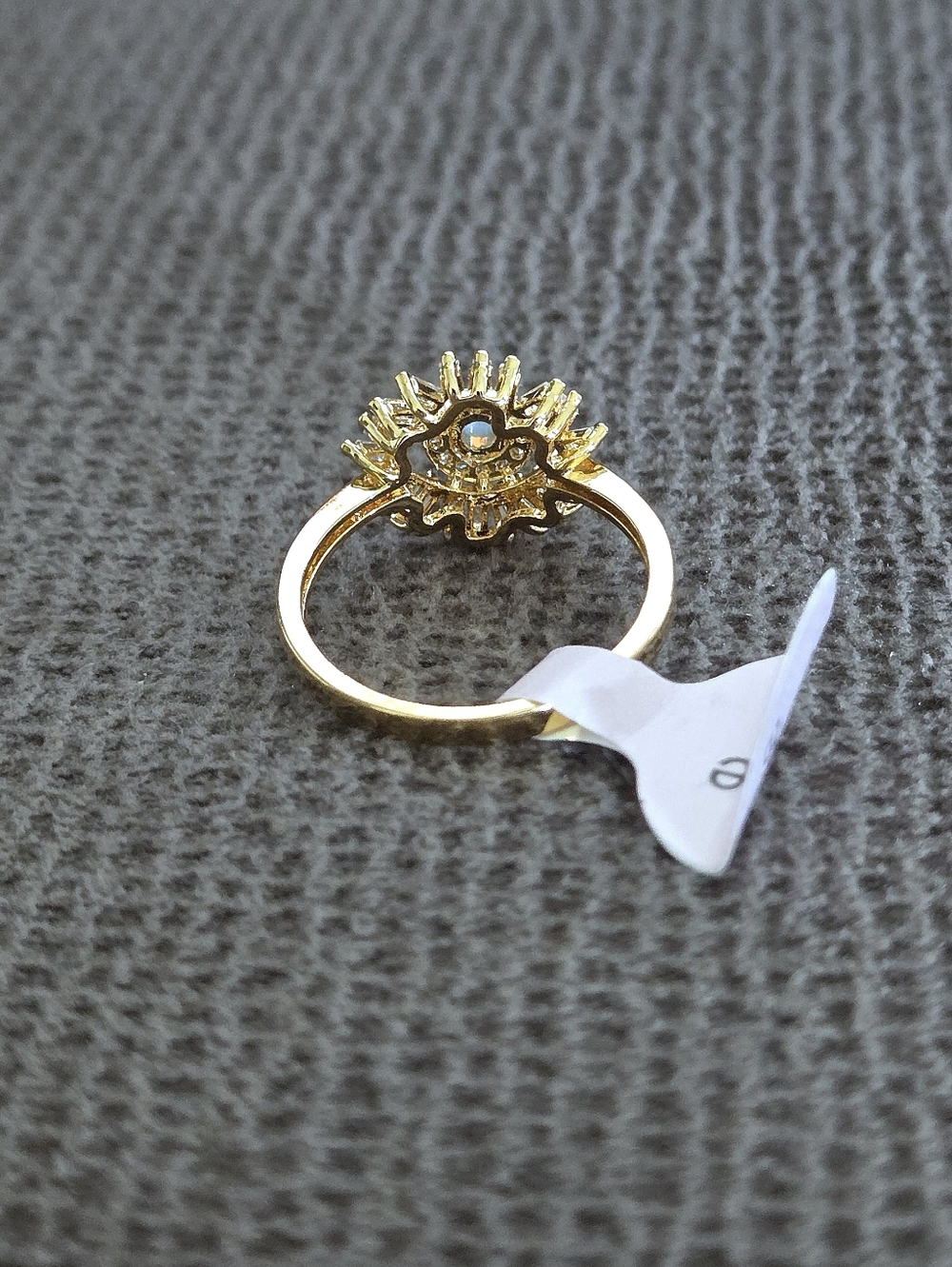 Rachel Zoe Evil Eye🧿 with Eyelashes Ring💍 - Picture 9 of 16